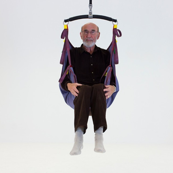Sling for hoist - LARGE Insitu Loop Sling with Head Support - EQ7436